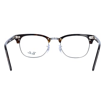 Amazon | レイバン メガネ RAYBAN rx5154 2012 51 CLUBMASTER